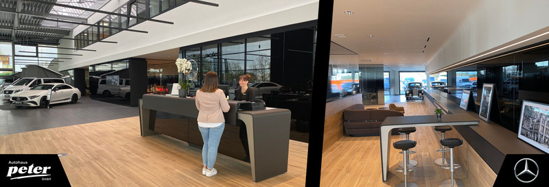 dealer showroom